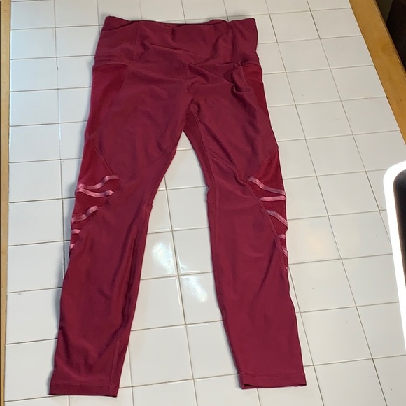 High waisted lace up leggings - Picture 2 of 3